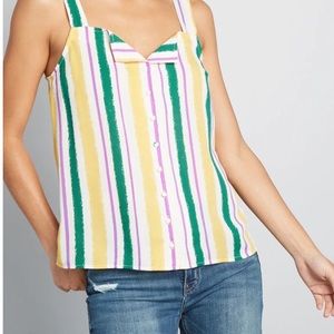 NWT ModCloth Woven Tank